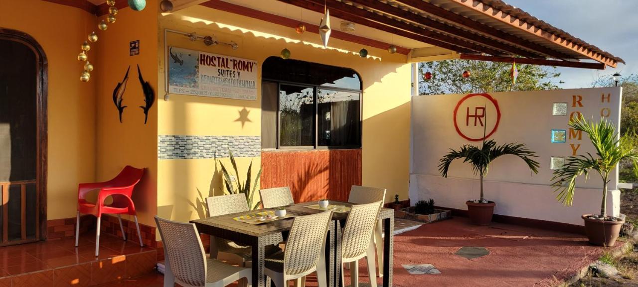 Hostal Romy Puerto Baquerizo Moreno Exterior photo